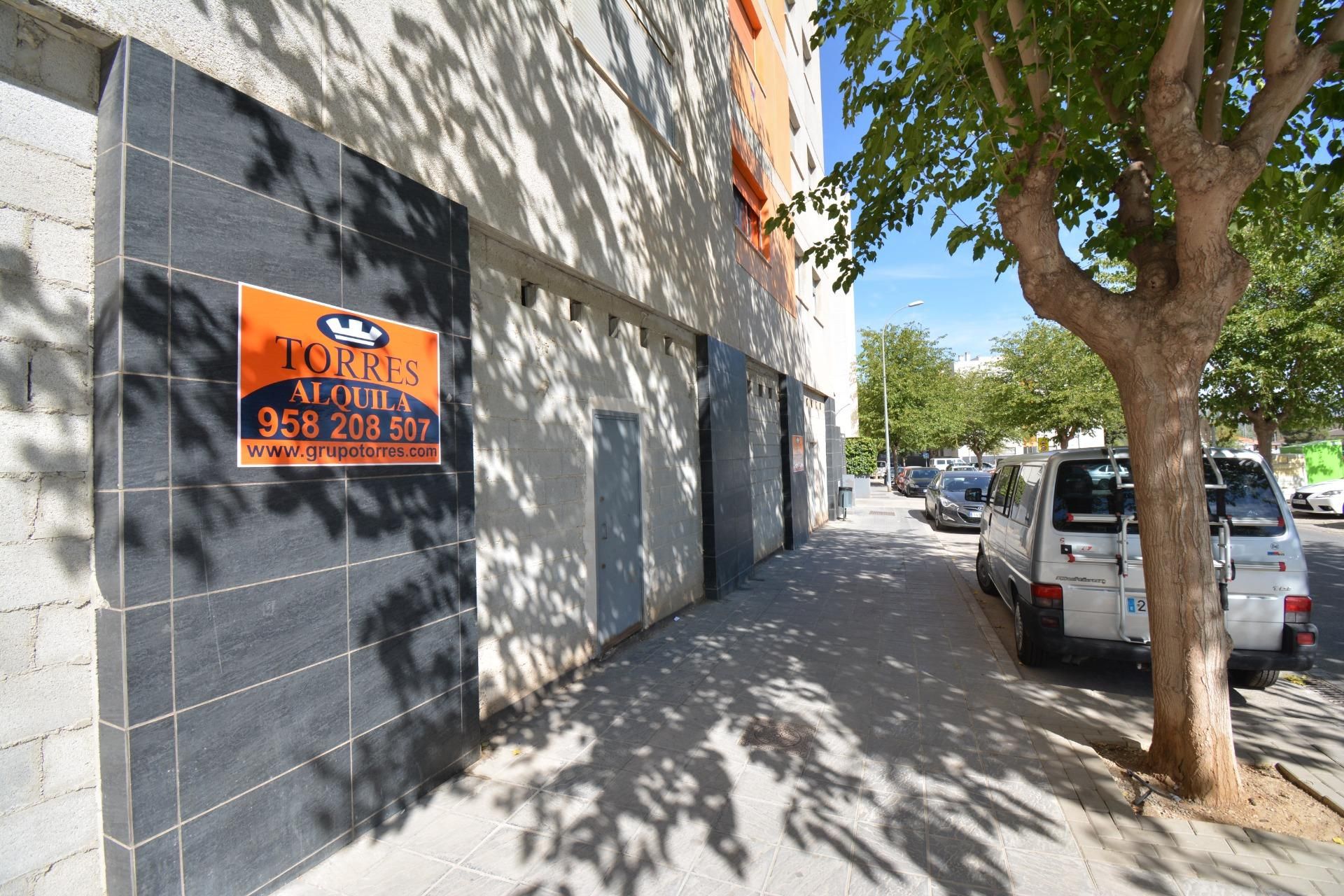 Vista exterior de Local de lloguer en Alhendín