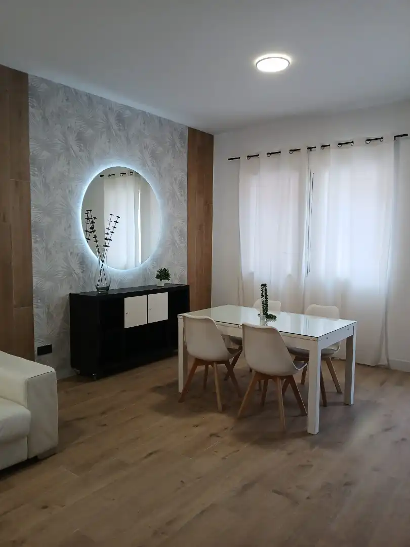 Dining room of Flat for rent in La Victoria  with Furnished and Oven