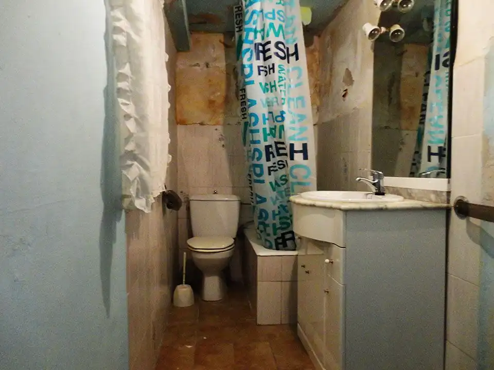 Bathroom of Houses for sale in Quintanar de la Sierra  with Heating