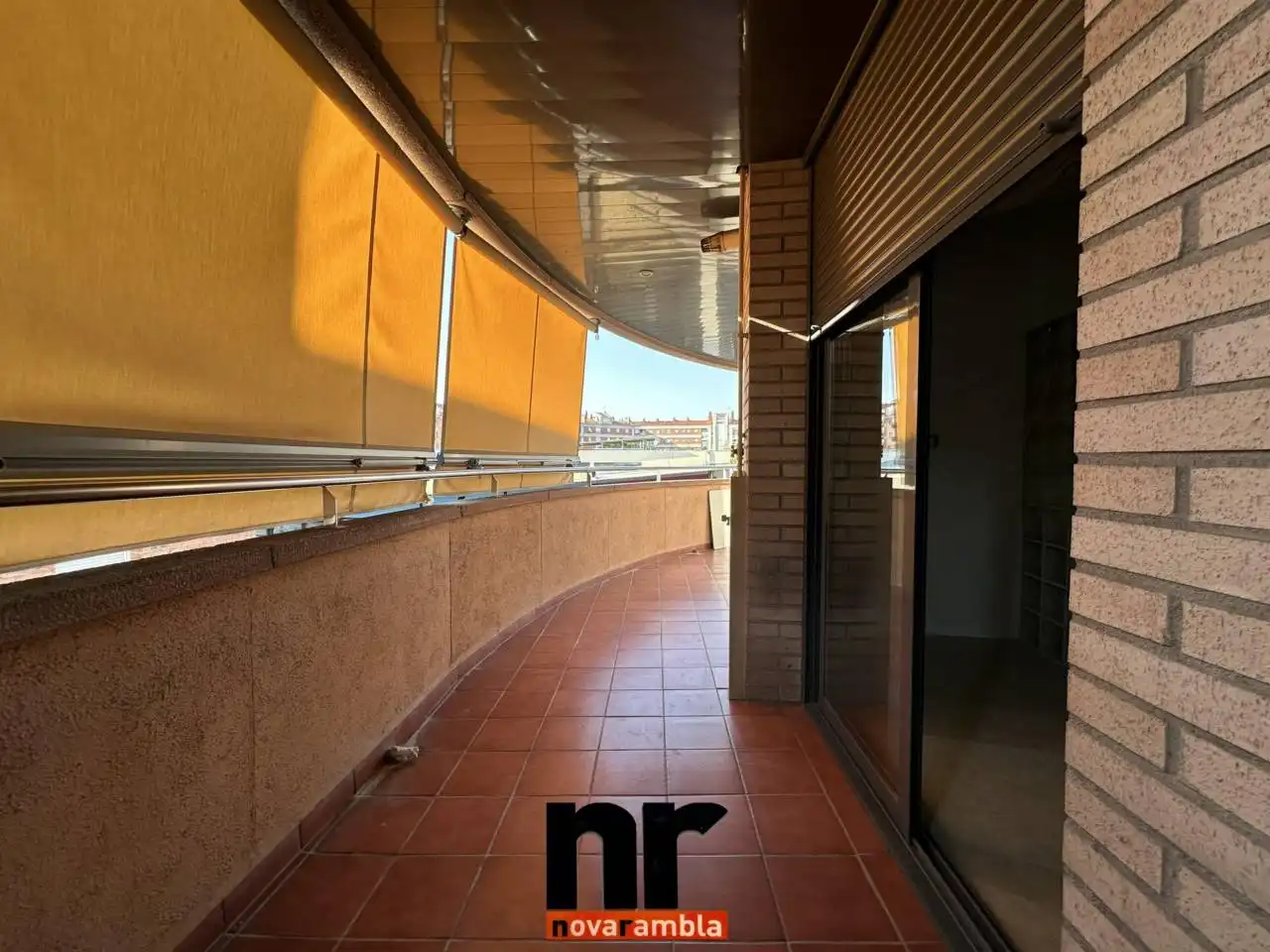Balcony of Flat for rent in Ripollet  with Heating, Parquet flooring and Storage room