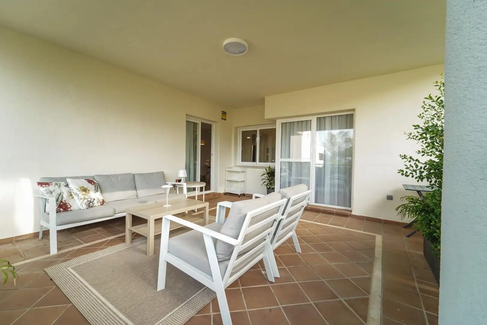 Terraza de Piso en venta en Marbella