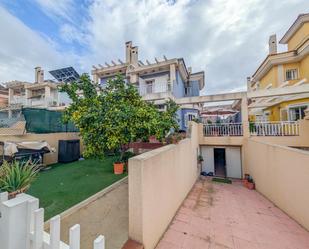 Jardí de Casa o xalet en venda en Santa Pola amb Aire condicionat, Terrassa i Piscina