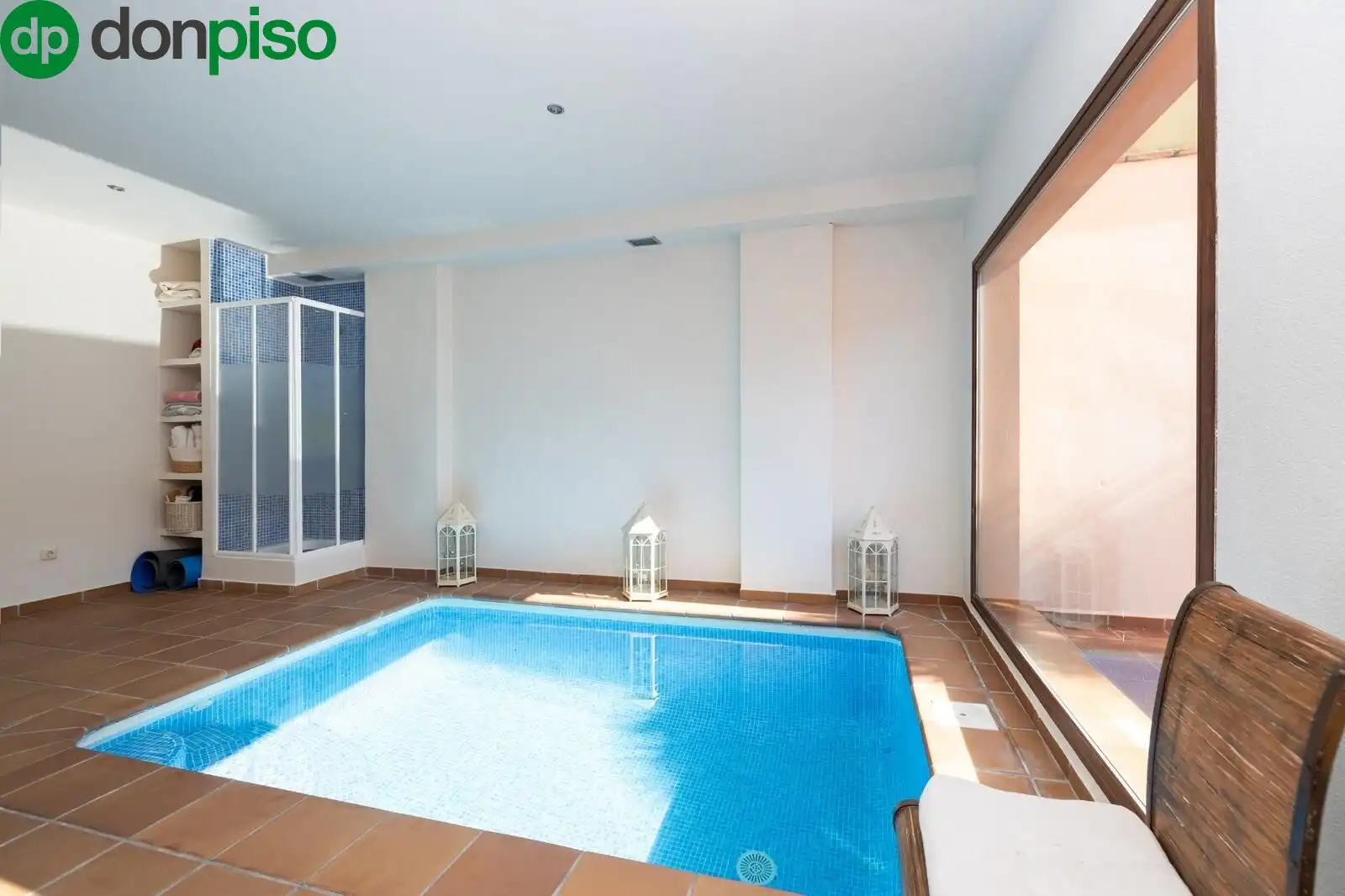 Swimming pool of Detached homes for sale in Granada  with Air Conditioner, Heating and Terrace