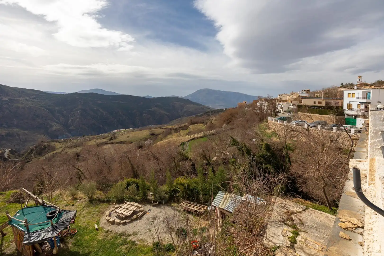 Piso en venta en La Taha con Terraza
