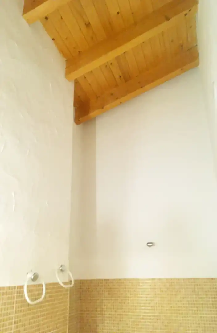 Terrassa de Casa adosada en venda en San Agustín amb Calefacció, Jardí privat i Moblat
