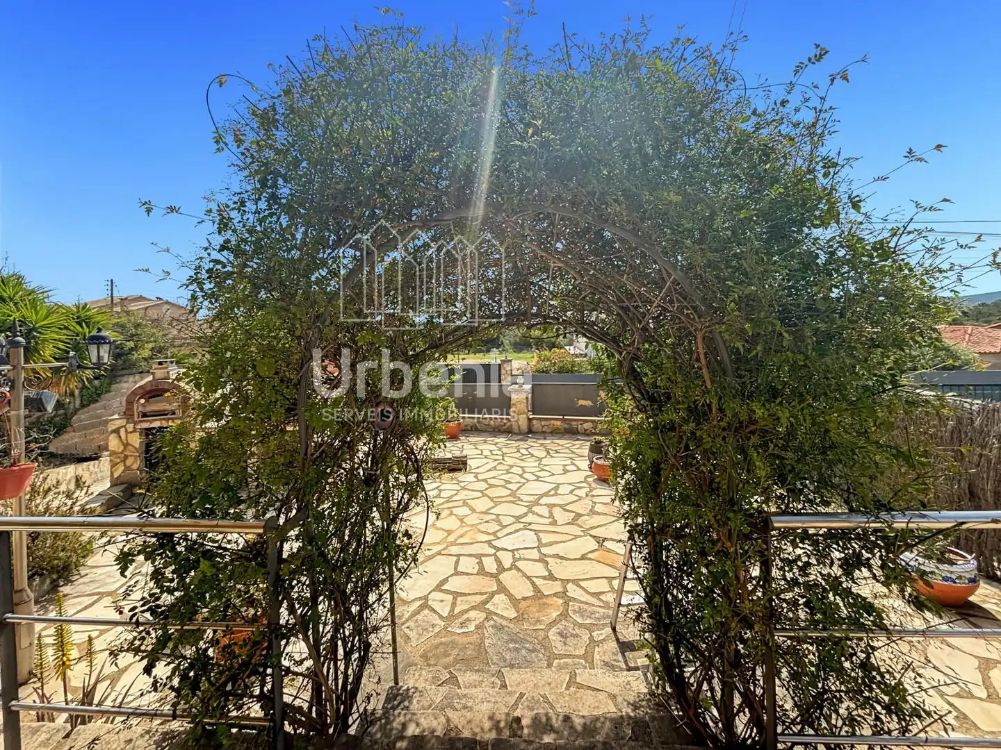 Vista exterior de Casa o xalet en venda en Tordera amb Calefacció i Terrassa