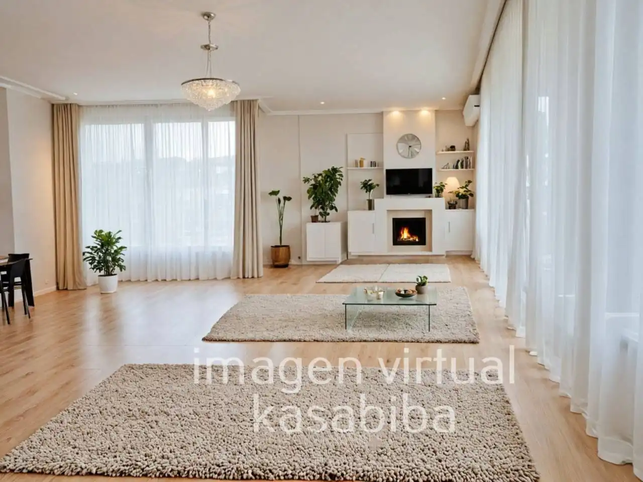 Sala d'estar de Àtic en venda en Llíria amb Aire condicionat i Terrassa