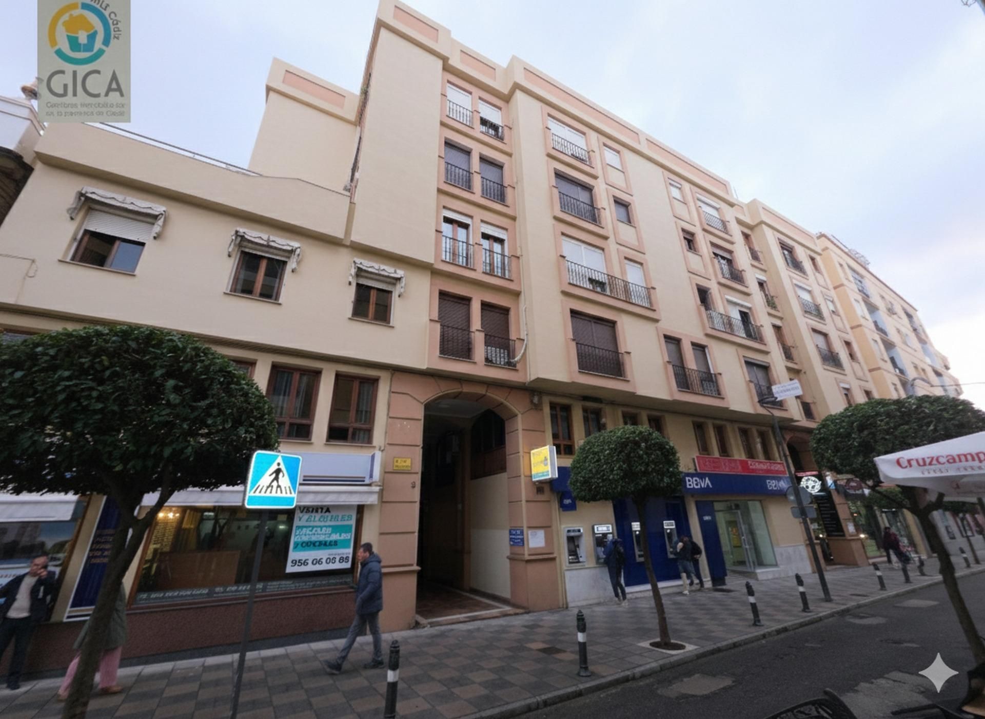 Exterior view of Flat for sale in Algeciras