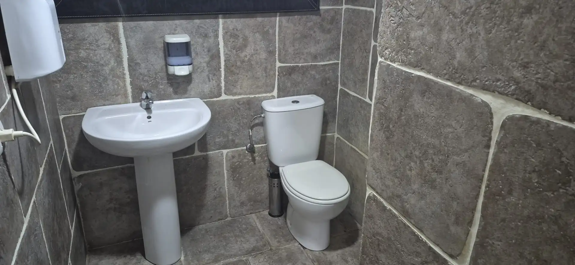 Bathroom of Commercial properties for sale in El Portil  with Air Conditioner, Furnished and Internet