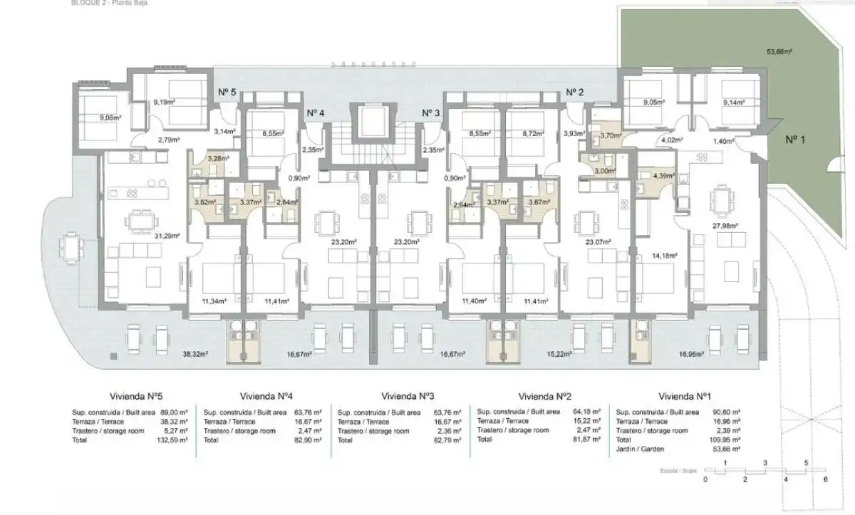 Apartament en venda en Pilar de la Horadada amb Jardí privat, Terrassa i Piscina comunitària