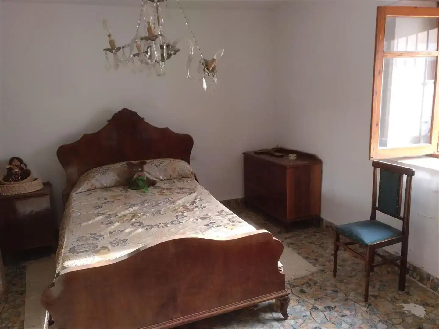 Dormitori de Finca rústica en venda en Ribas de Campos