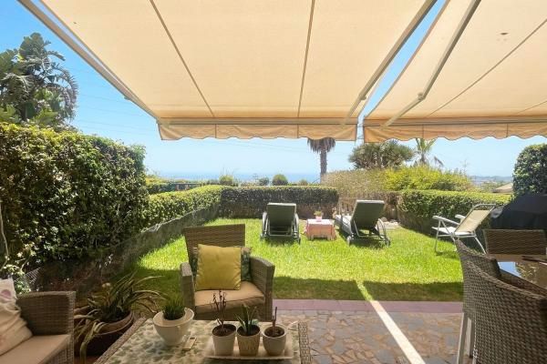 Terrassa de Casa adosada en venda en Benalmádena amb Aire condicionat, Jardí privat i Terrassa