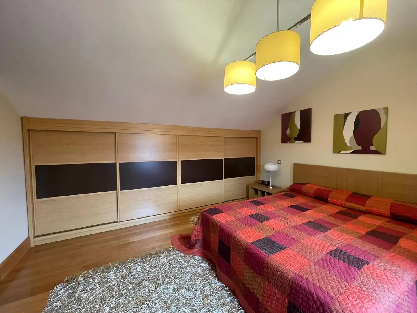 Habitación de Casa adosada en venta en Guriezo con Calefacción, Jardín privado y Terraza