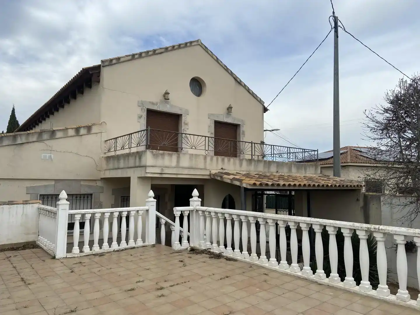 Vista exterior de Finca rústica en venda en Archena amb Balcó