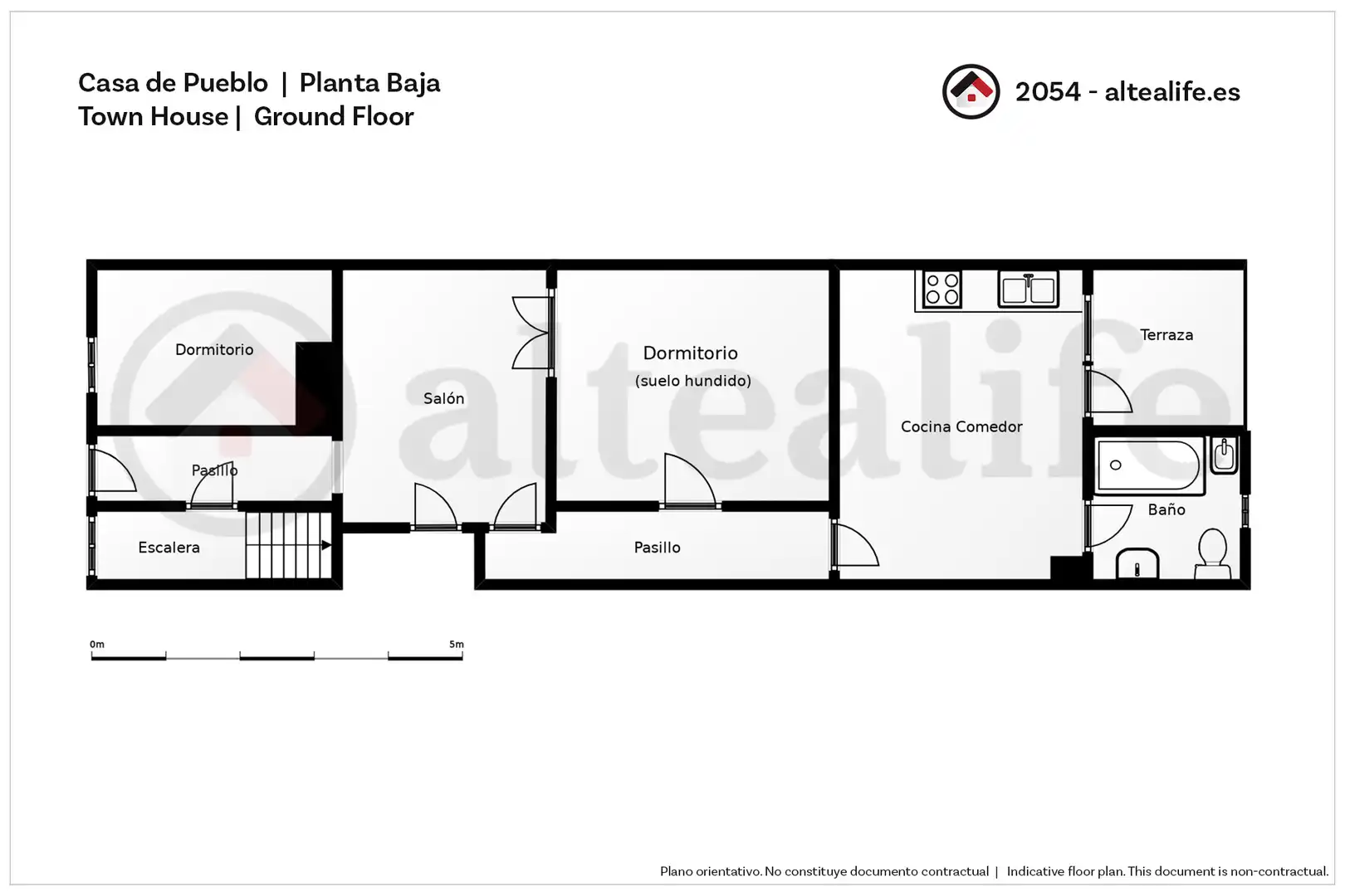 Casa adosada en venta en Altea con Terraza y Trastero