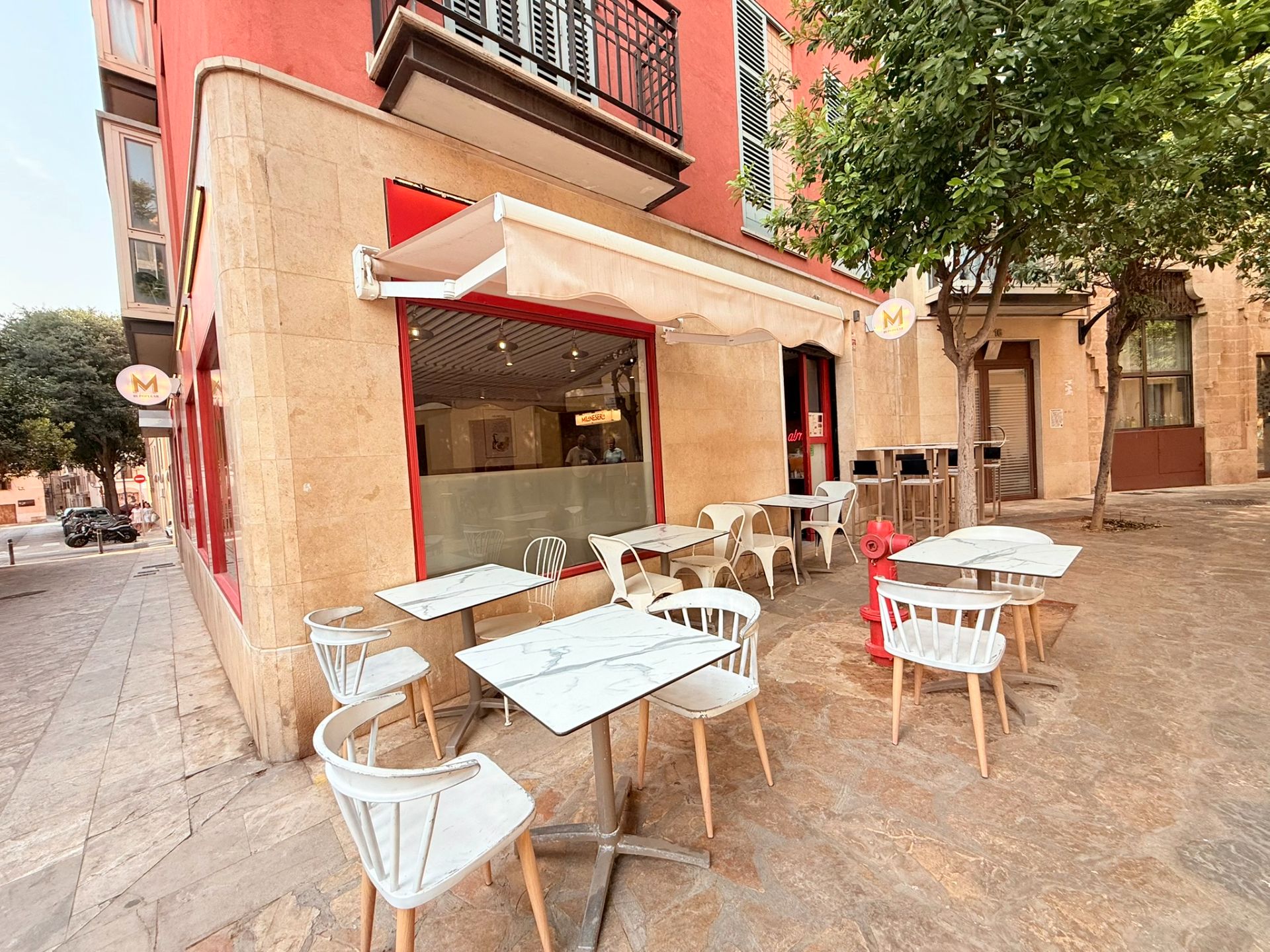 Terraza de Local en traspaso en  Palma de Mallorca con Aire acondicionado, Calefacción y Terraza