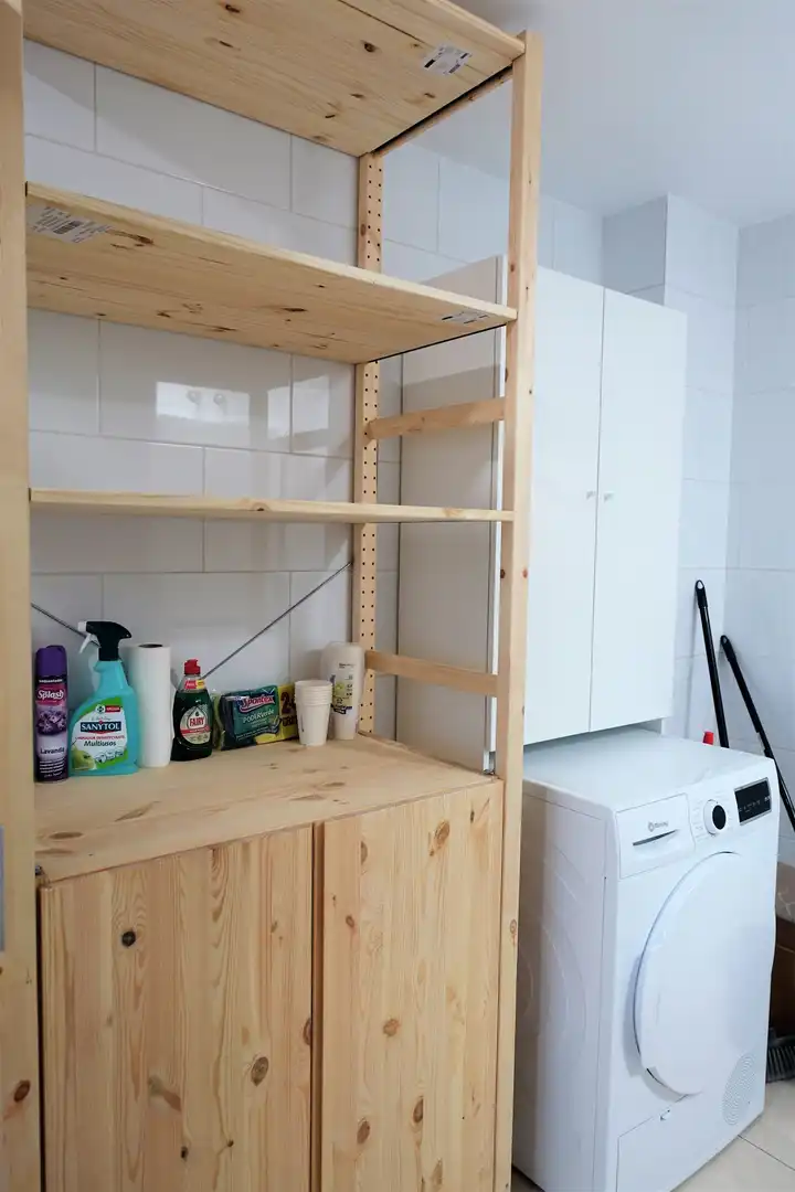 Cocina de Piso de alquiler en Girona con Calefacción, Terraza y Trastero