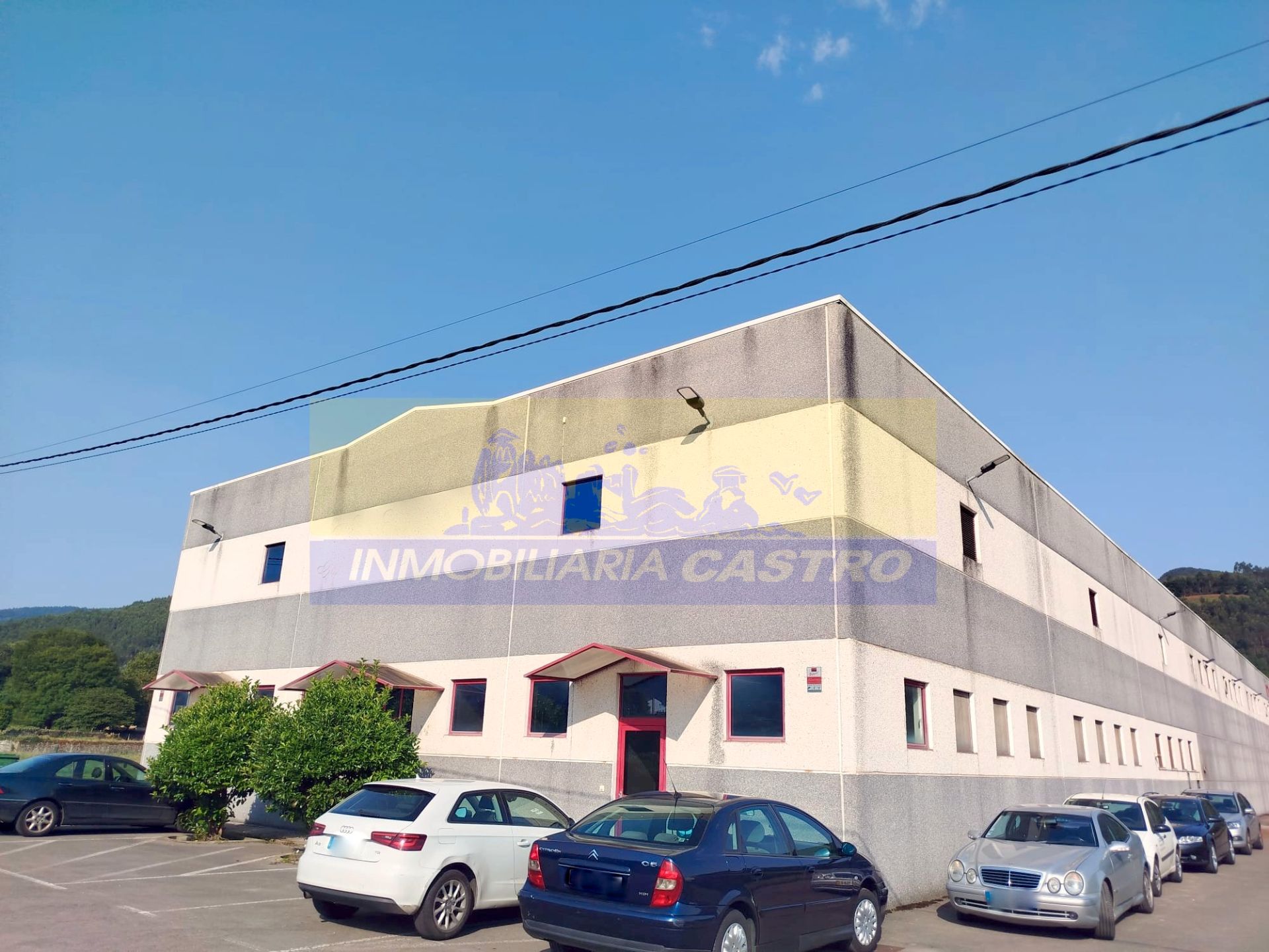 Vista exterior de Nau industrial en venda en Guriezo amb Calefacció