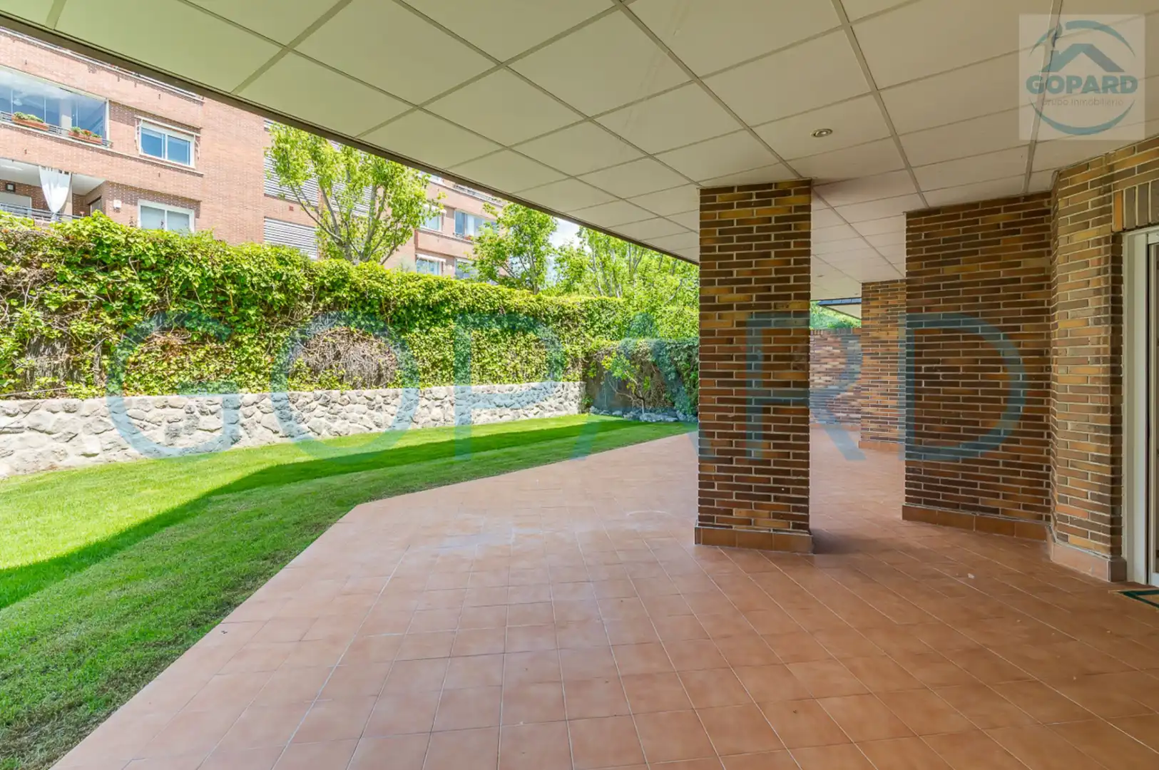 Terrace of Duplexes for rent in Majadahonda  with Air Conditioner, Heating and Private garden