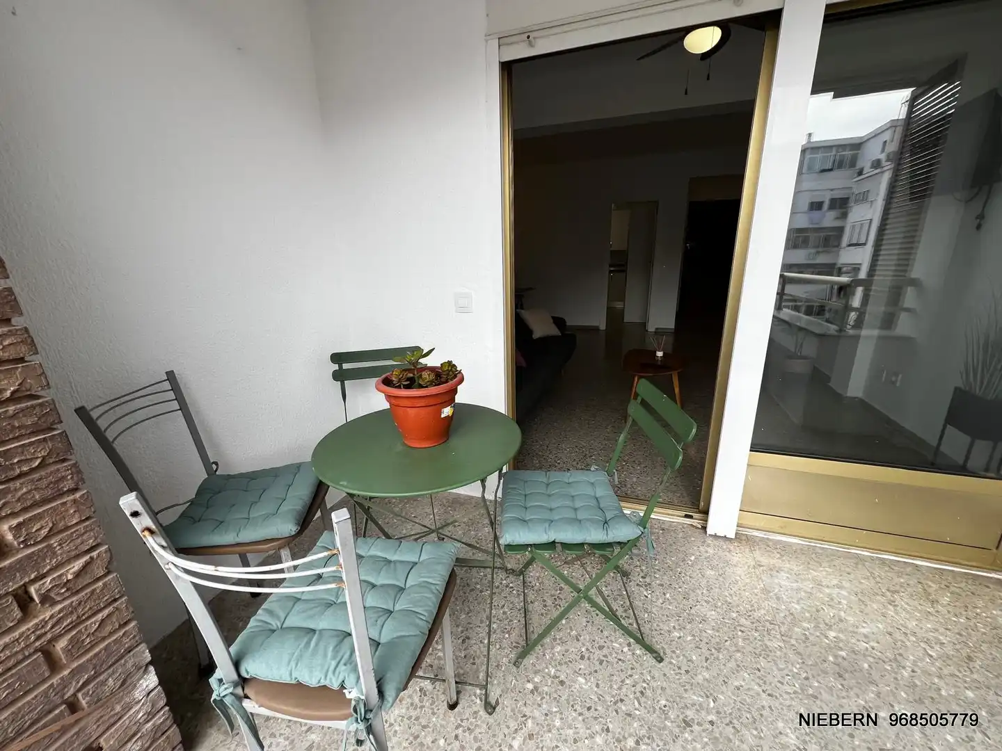 Flat for rent in Paseo Alfonso XIII, 46, Casco Antiguo