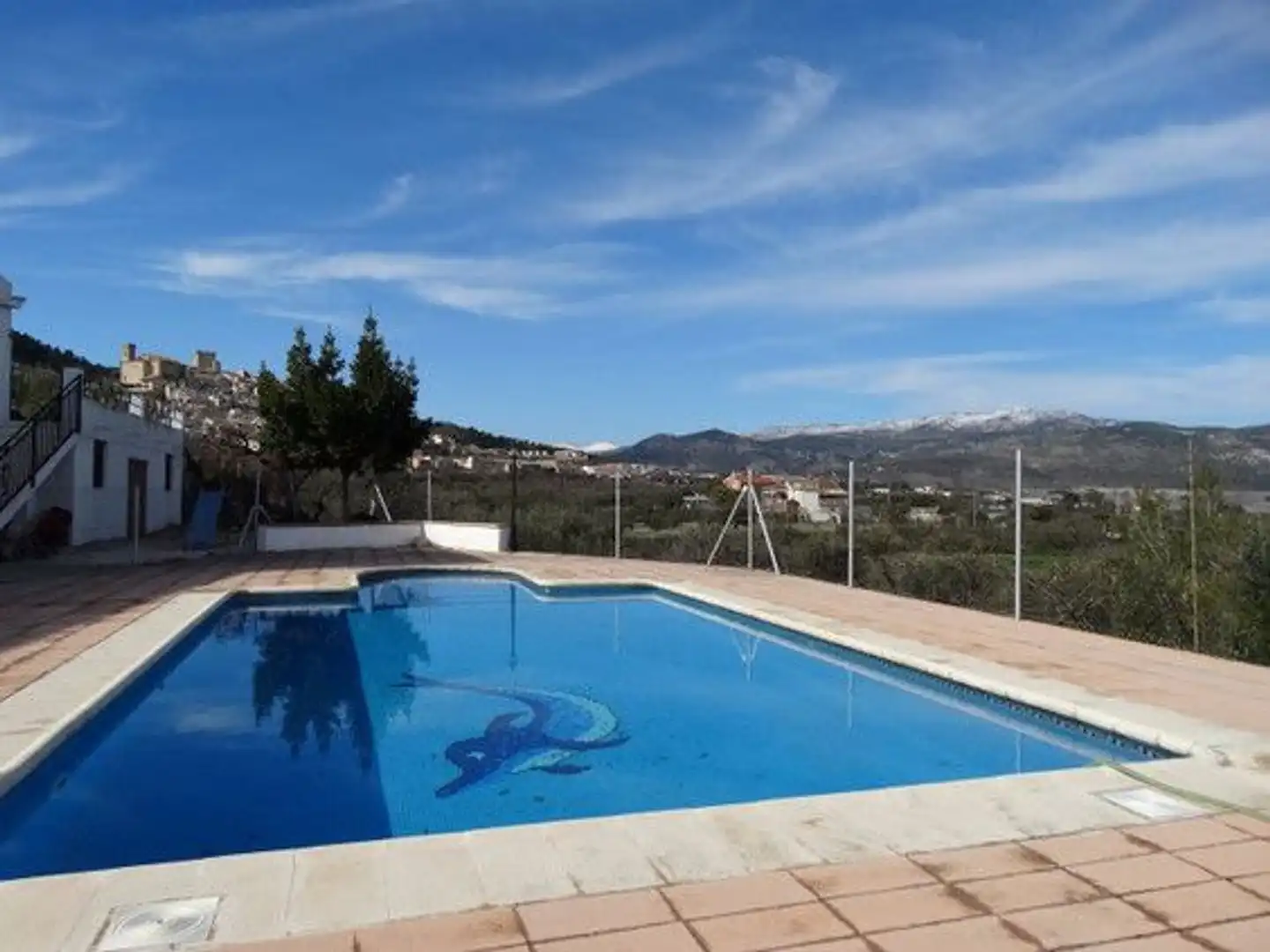 Villa con piscina in vendita a Moratalla
