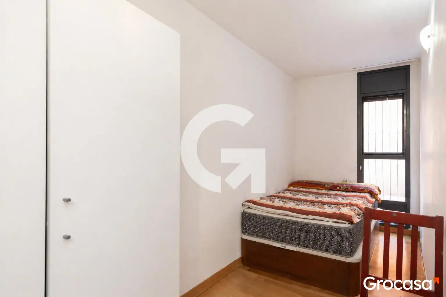 Bedroom of Duplexes for sale in L'Hospitalet de Llobregat  with Air Conditioner, Heating and Terrace