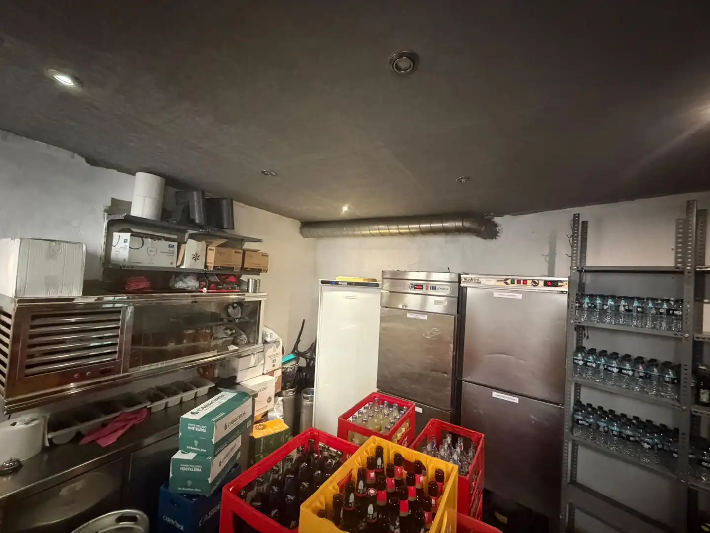 Küche von Geschaftsraum zur Miete in Barrio de Salamanca