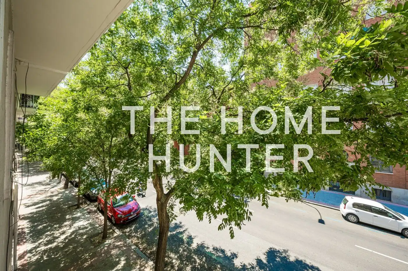 Exterior view of Flat for sale in Madrid  with Air Conditioner, Heating and Furnished