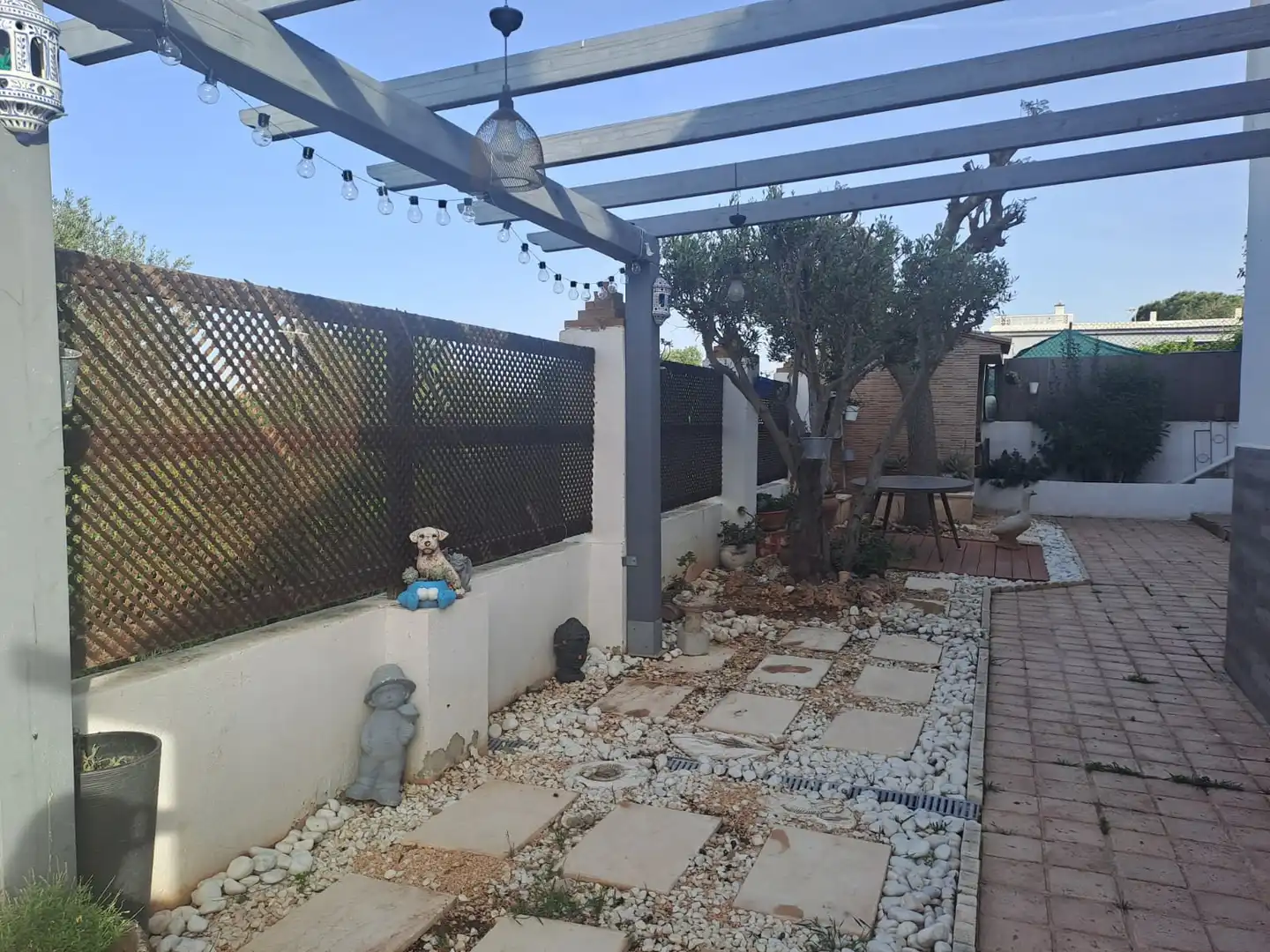 Terraza de Casa o chalet en venta en Montserrat con Aire acondicionado, Calefacción y Jardín privado