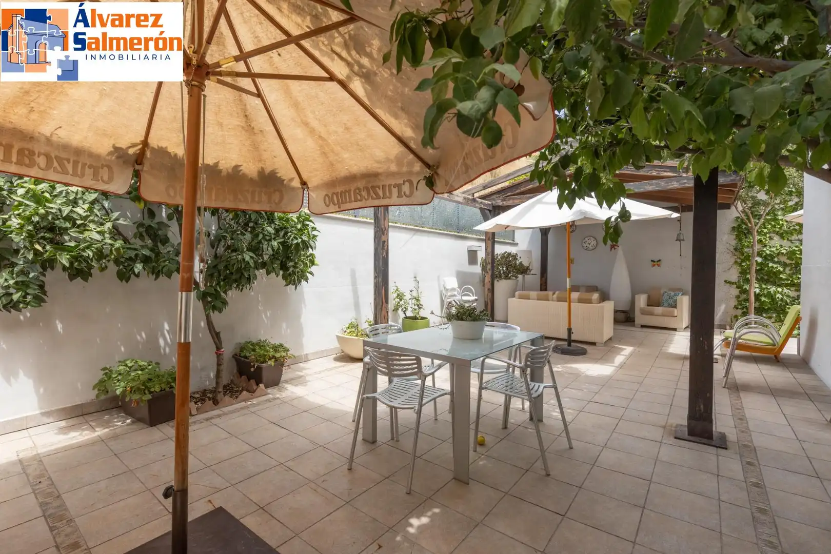 Terraza de Casa adosada en venta en Granada con Aire acondicionado, Calefacción y Balcón