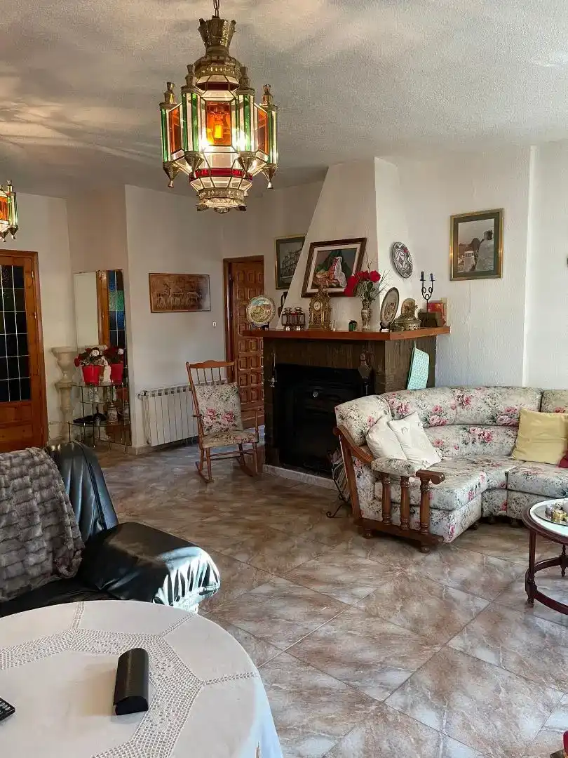 Sala de estar de Casa o chalet en venta en Valle del Zalabí, Granada