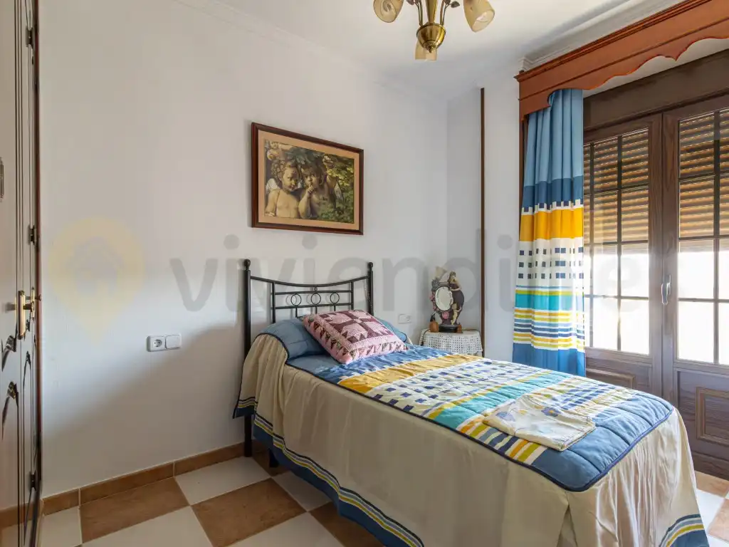 Dormitori de Casa o xalet en venda en Paterna de Rivera