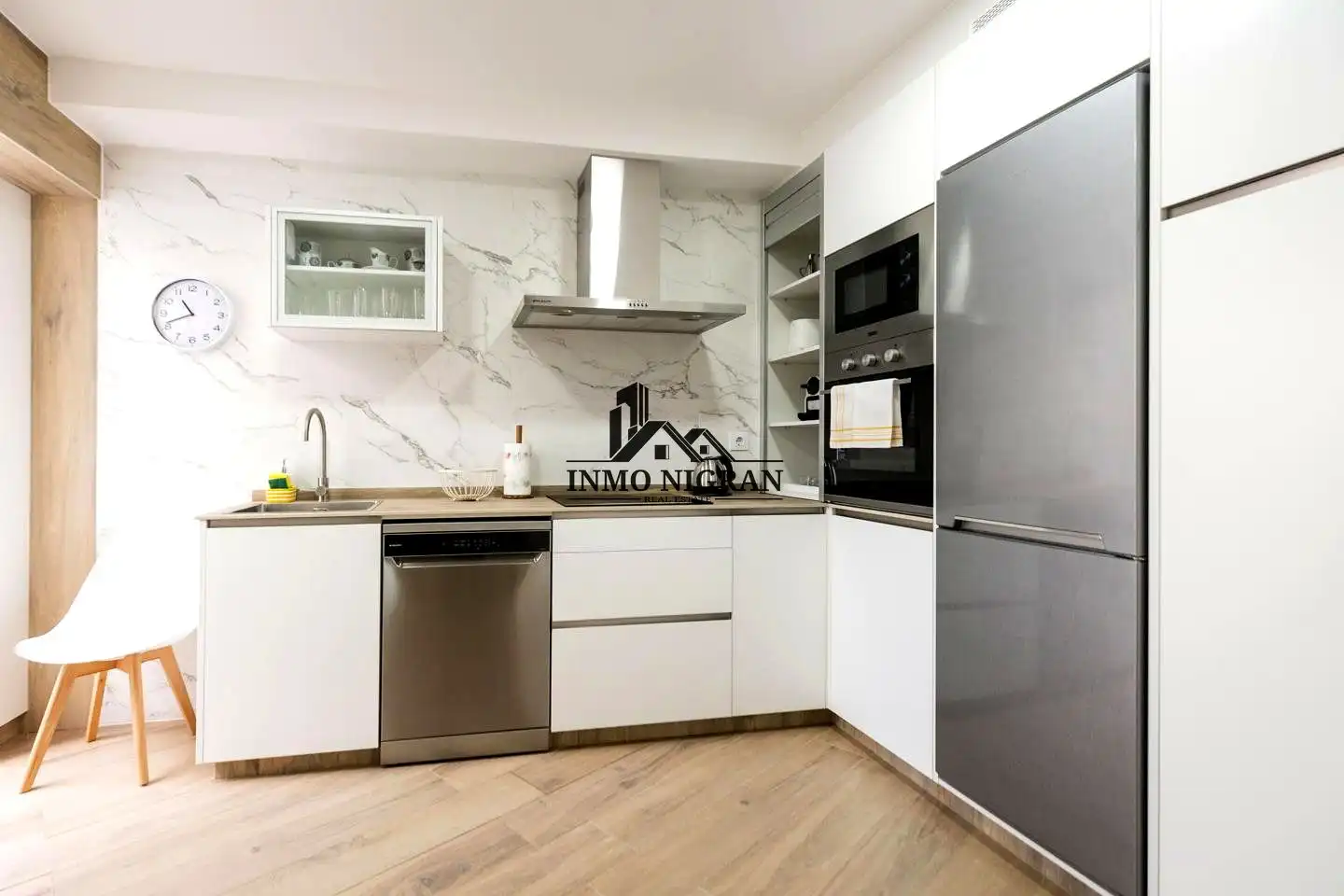 Kitchen of Flat for rent in Bueu  with Furnished and Balcony