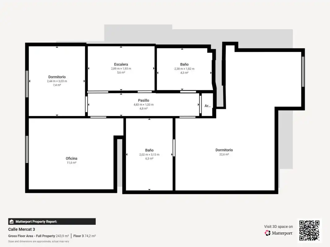Casa adosada en venta en Tibi con Calefacción, Terraza y Balcón
