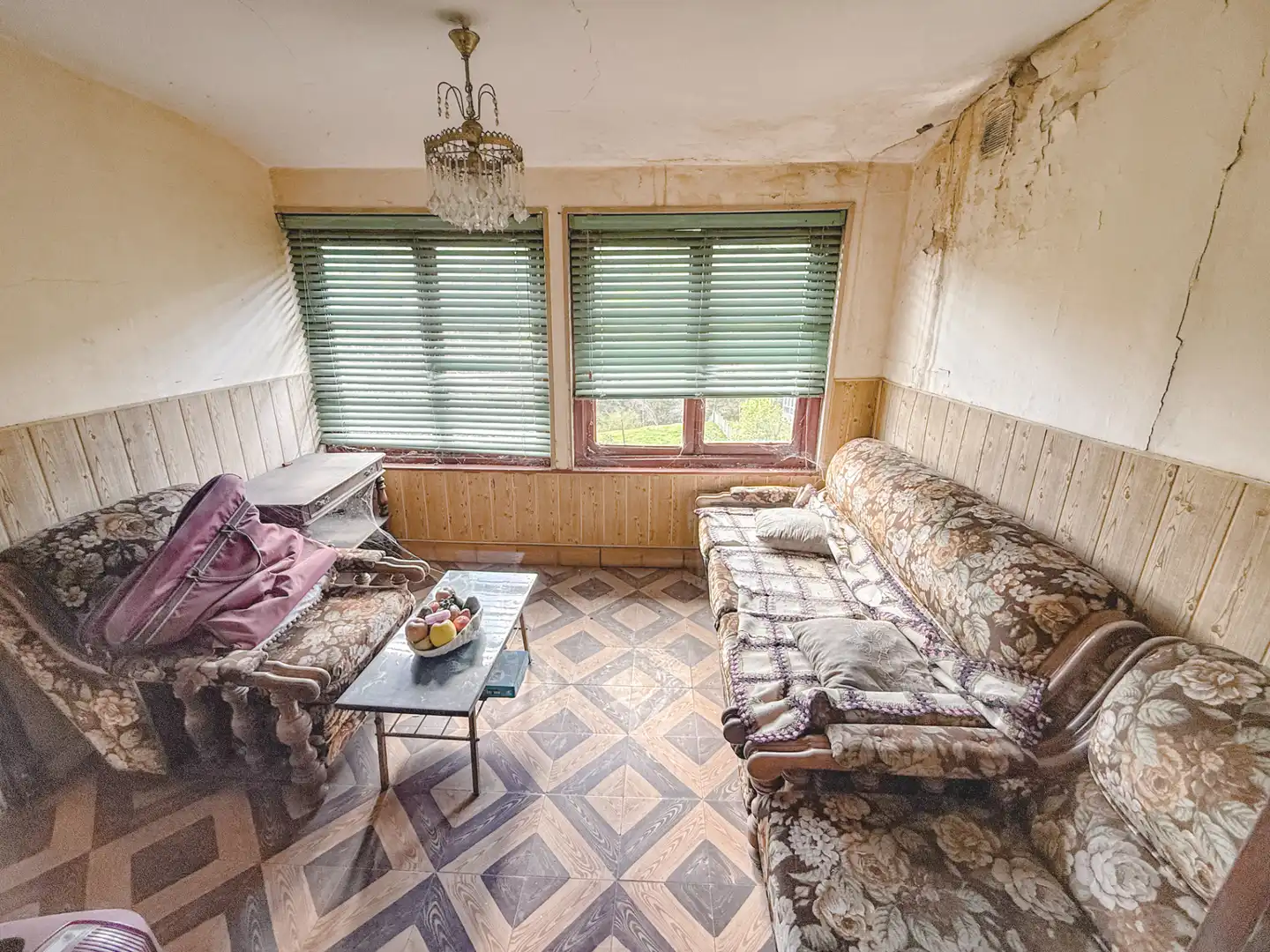 Sala de estar de Casa o chalet en venta en Mieres (Asturias) con Jardín privado y Balcón