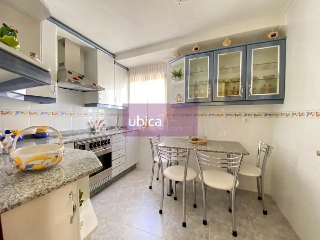Cocina de Casa adosada en venta en Arbo con Calefacción y Balcón
