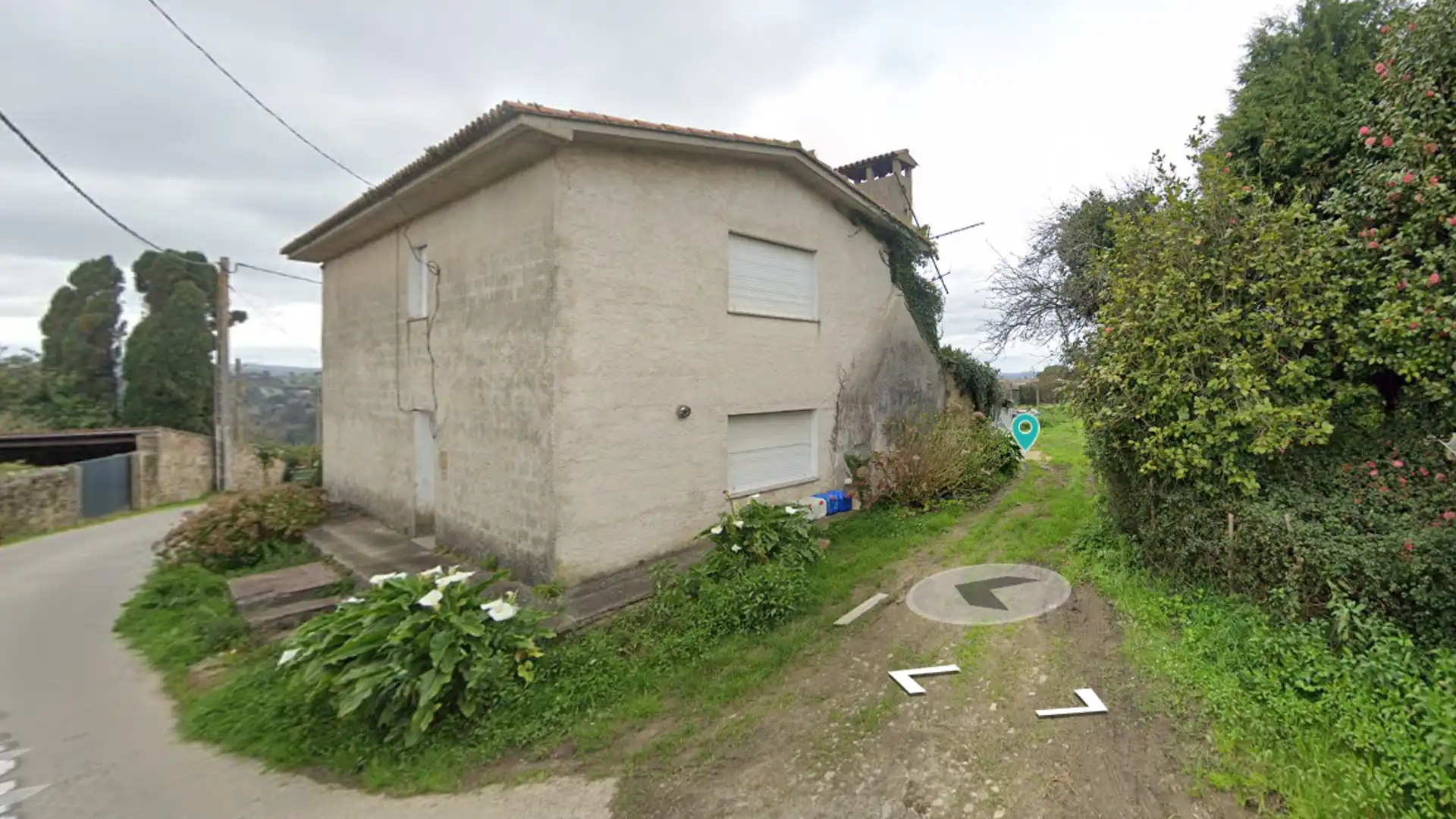 Casa o chalet en venta en Cambre  con Jardín privado