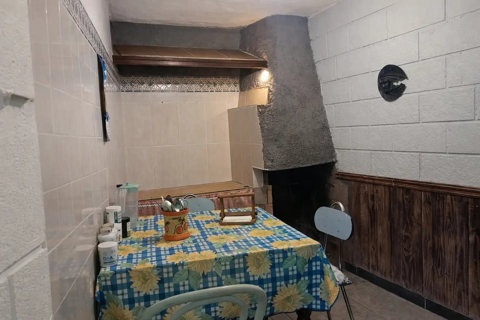 Cocina de Casa adosada en venta en Los Realejos con Terraza