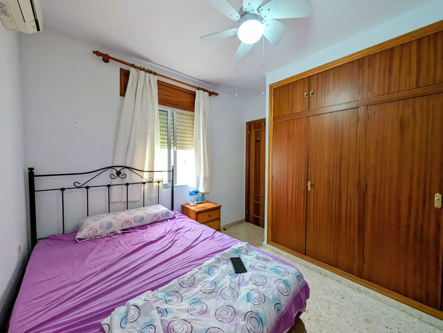 Bedroom of Flat for sale in Loja  with Air Conditioner, Heating and Storage room
