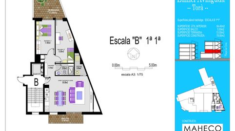 Foto 2 de Piso en venta en Plaça de la Creu, 10, Torà, Lleida