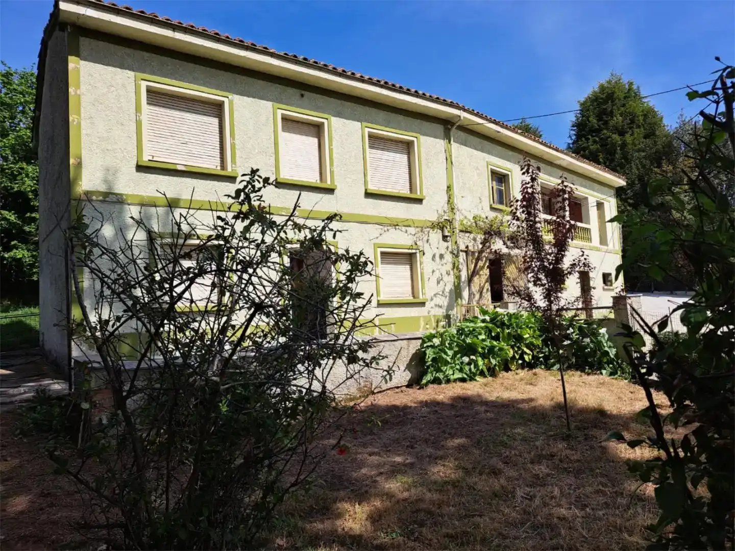 Vista exterior de Casa o chalet en venta en Siero con Balcón