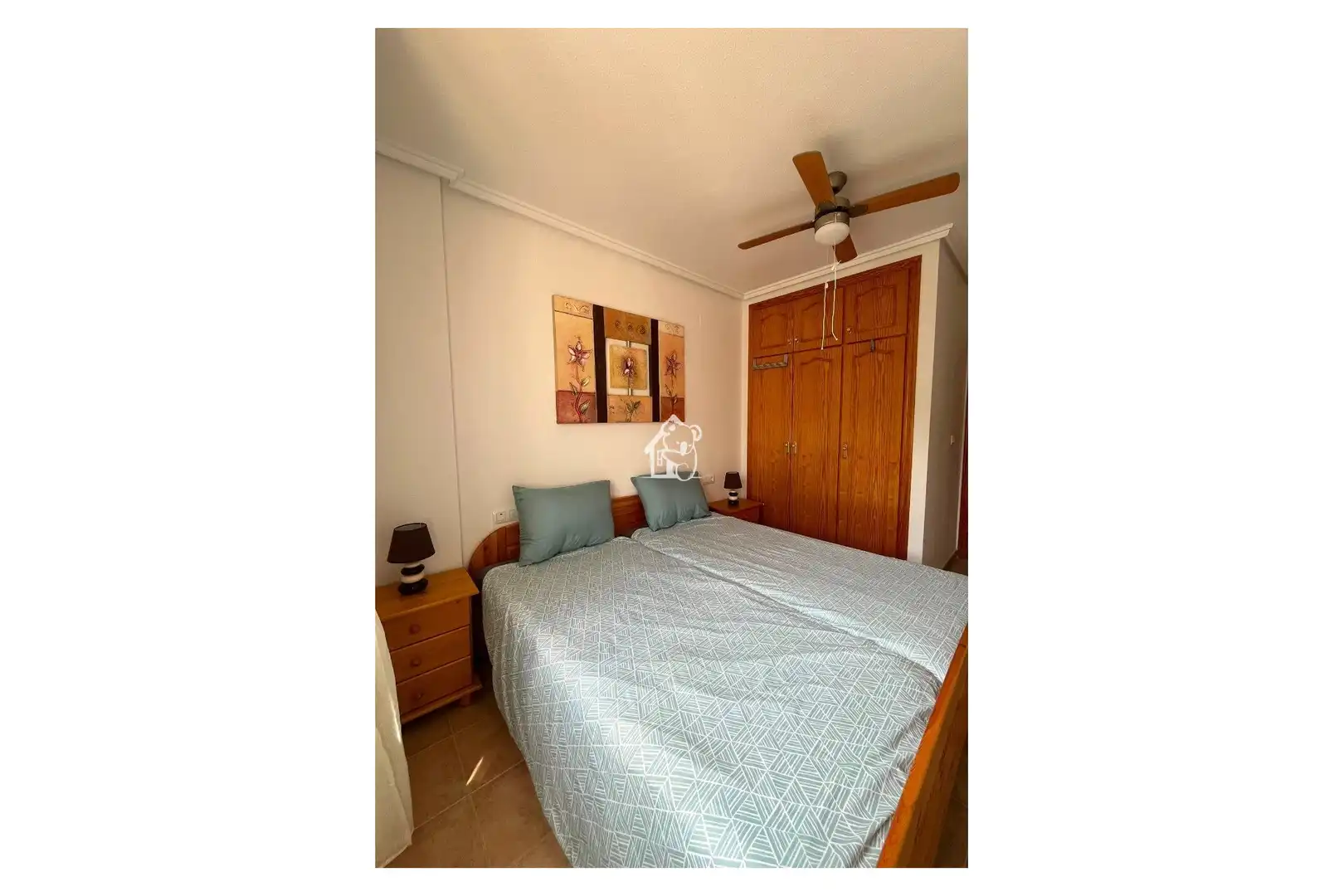 Bedroom of Attic for rent in Pilar de la Horadada  with Air Conditioner, Terrace and Storage room