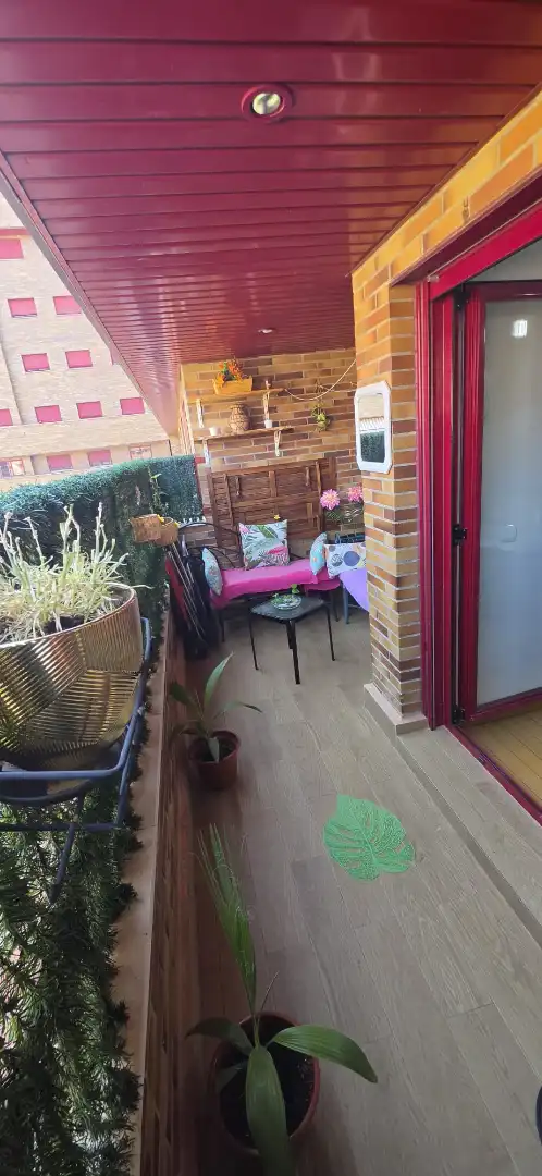 Balcony of Flat for sale in Seseña  with Air Conditioner, Heating and Terrace