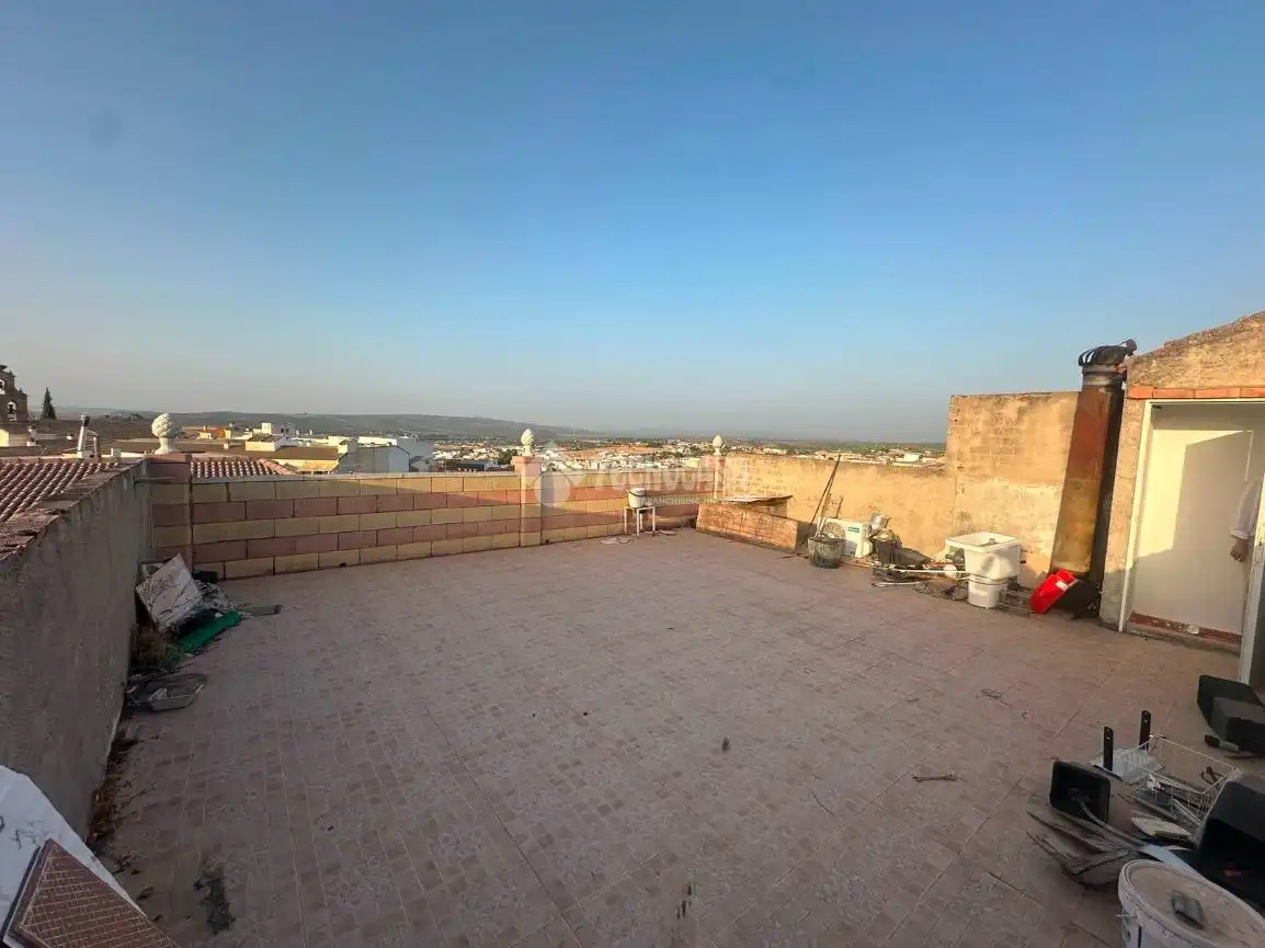 Terrace of Detached homes for sale in Mengíbar  with Air Conditioner, Terrace and Balcony