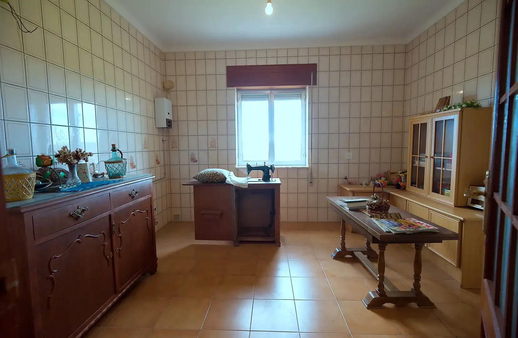Cocina de Casa o chalet en venta en Torremocha con Calefacción, Trastero y Amueblado