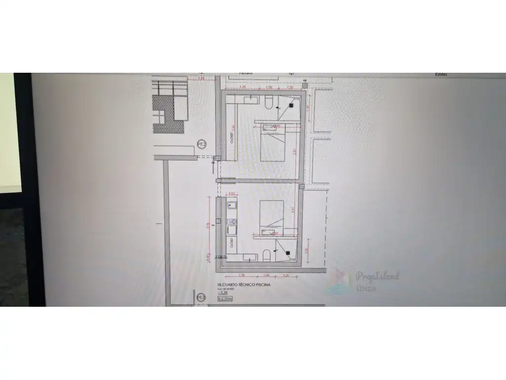 Casa amb terrassa en venda a Diseminados Cala Conte, imagen 12