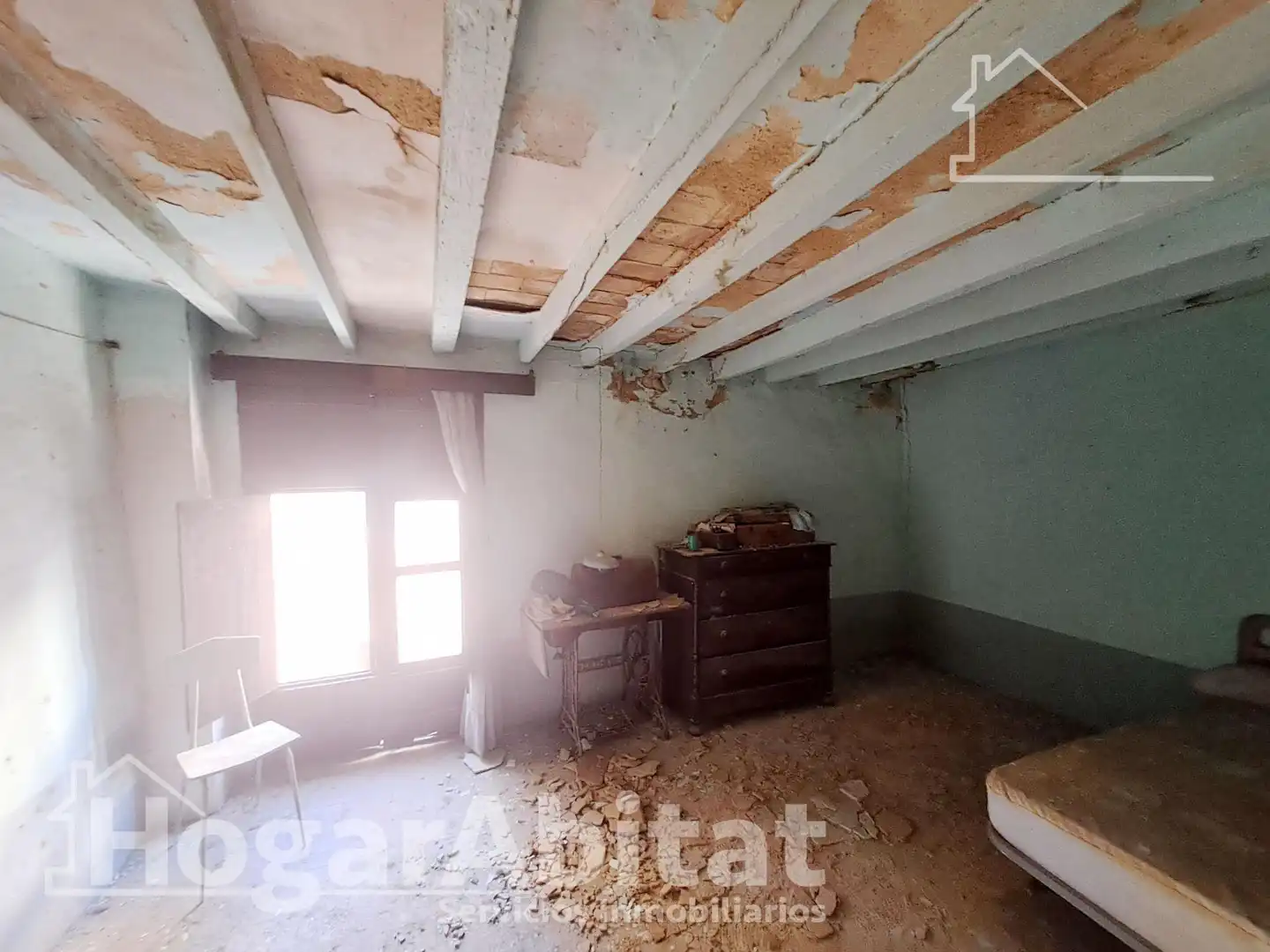 Schlafzimmer von Haus oder Chalet zum Verkauf in L'Alcora mit Heizung, Terrasse und Abstellraum