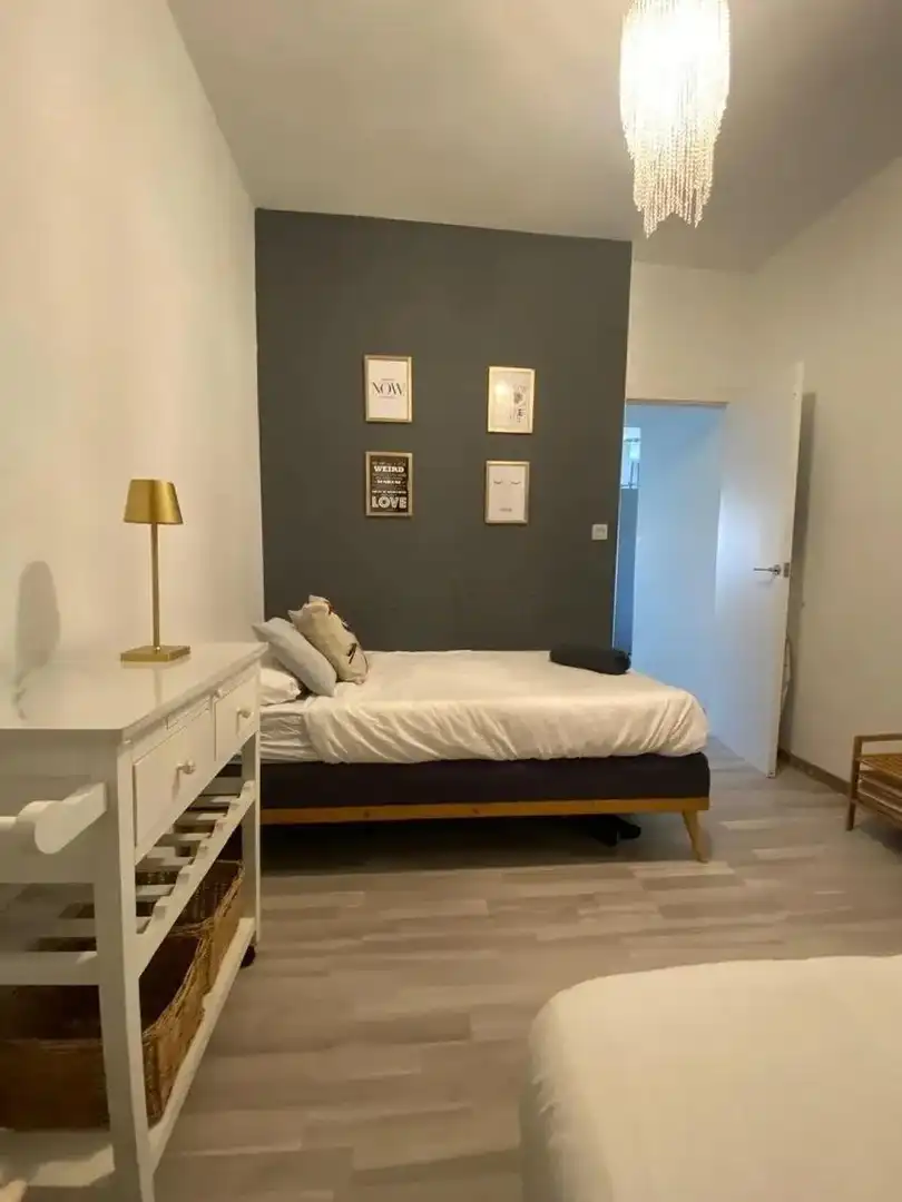 Bedroom of Flat for sale in Valencia  with Air Conditioner, Heating and Parquet flooring