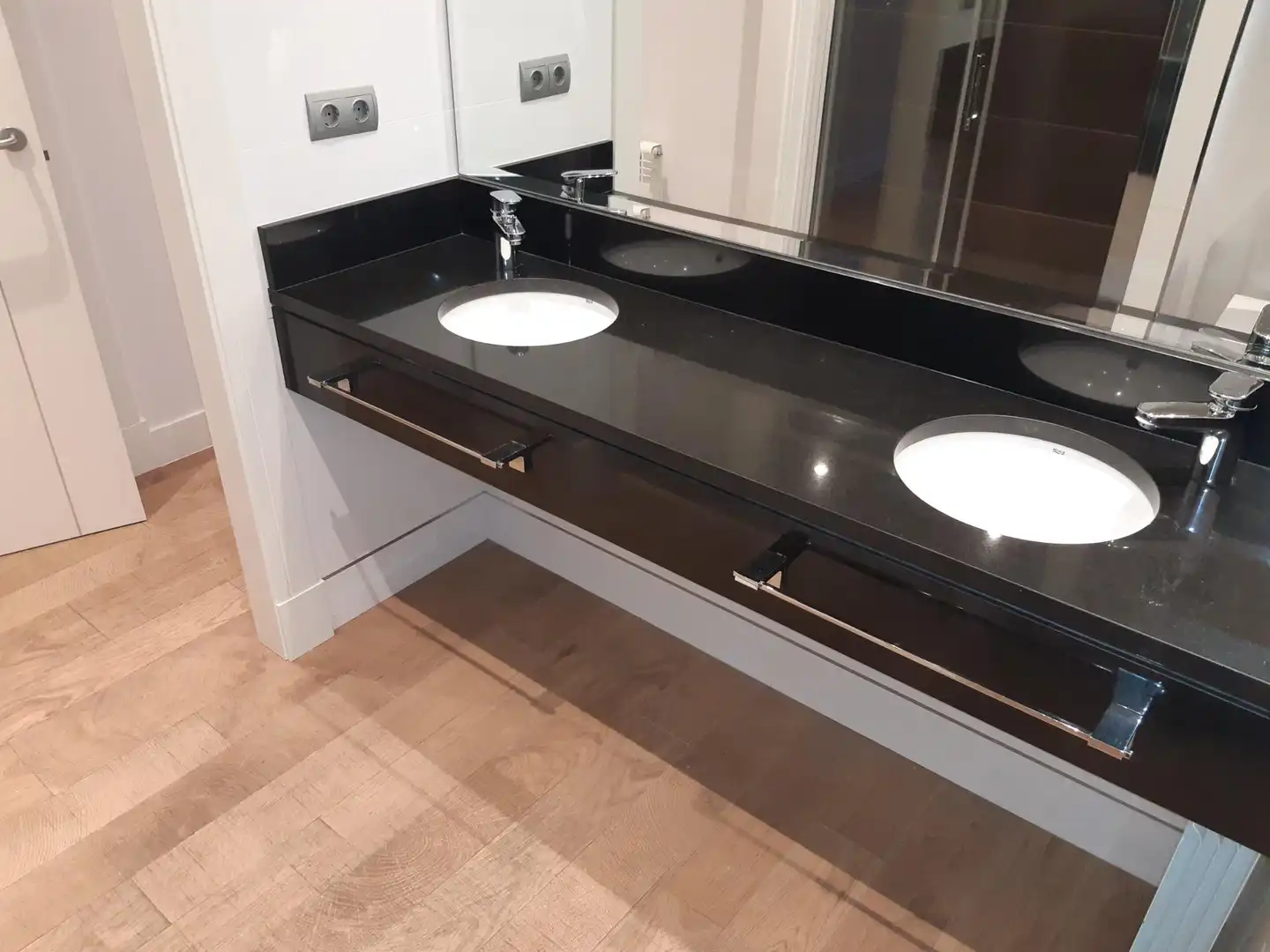 Baño de Ático de alquiler en Valladolid con Calefacción y Terraza