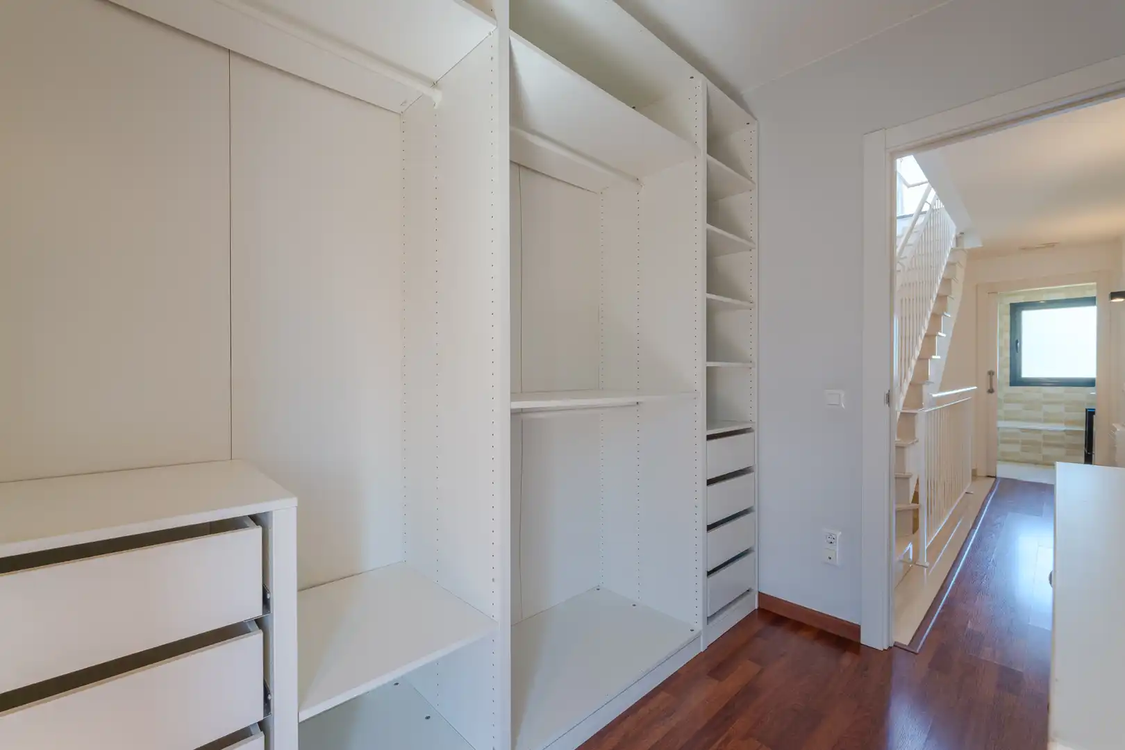 Schlafzimmer von Einfamilien-Reihenhaus zum Verkauf in Vidreres mit Heizung, Möbliert und Ofen